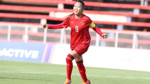 Trực tiếp bóng đá VTV5 nữ Việt Nam vs nữ Myanmar: Huỳnh Như mở tỷ số