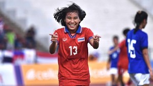 Giấc mơ biến thành 'ác mộng', tuyển Campuchia trắng tay rời SEA Games sau trận thua 0-6