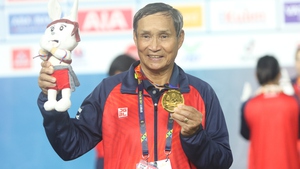 HLV Mai Đức Chung: ‘HCV SEA Games tạo đà cho tuyển Việt Nam hướng tới World Cup’