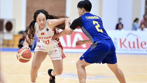 Ngôi sao dự WNBA Draft tỏa sáng, ĐT bóng rổ nữ Việt Nam vẫn không có huy chương nội dung 5x5