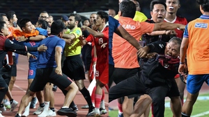 Báo Indonesia đòi FIFA và AFC trừng phạt Thái Lan sau màn ẩu đả kinh hoàng ở chung kết SEA Games
