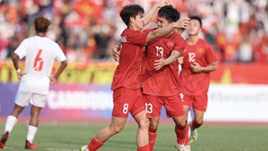U22 Việt Nam đá đội hình B vẫn thắng thuyết phục U22 Myanmar ở trận tranh HCĐ