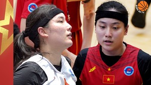 Fan bóng rổ tiếc hùi hụi khi hụt mất cơ hội giao lưu cặp chị em song sinh Việt kiều họ Trương
