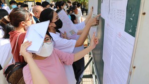 Kỳ thi vào lớp 10 năm học 2023 - 2024: Hà Nội công bố số lượng học sinh dự tuyển vào từng trường