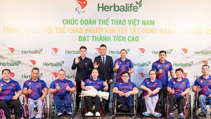 Herbalife Việt Nam đồng hành cùng Hiệp Hội Paralympic Việt Nam tổ chức Lễ Xuất Quân cho vận động viên tham dự ASEAN Para Games 2023 tại Campuchia