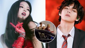 Công ty lên tiếng về clip V BTS nắm tay Jennie Blackpink ở Paris