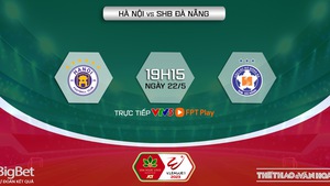Nhận định, nhận định bóng đá Hà Nội vs Đà Nẵng (19h15, 22/5), V-League vòng 8