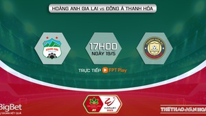 Nhận định, nhận định bóng đá HAGL vs Thanh Hóa (17h00, 19/5), V-League vòng 8