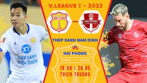 Lịch thi đấu bóng đá hôm nay 20/5: Nam Định vs Hải Phòng, Bournemouth vs MU