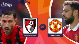 Xem trực tiếp bóng đá Anh hôm nay: Bournemouth vs MU, Liverpool vs Aston Villa