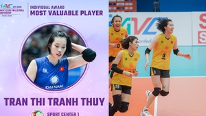 Thanh Thúy như 'máy ghi điểm', là VĐV xuất sắc nhất trận thắng lịch sử của Việt Nam trước Thái Lan