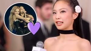 Jennie Blackpink nhận lời khuyên từ Rosé trước khi tham dự Met Gala 2023