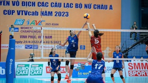Link xem trực tiếp bóng chuyền nữ Việt Nam vs Thái Lan (19h30, 2/5), chung kết Cúp các CLB châu Á