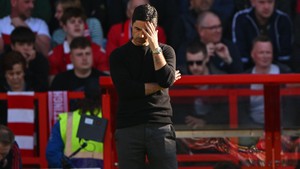 Arsenal thua sốc giúp Man City vô địch, HLV Arteta chỉ ra lý do khiến 'Pháo thủ' sảy chân