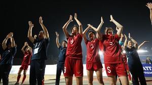 Huỳnh Như cùng tuyển nữ Việt Nam bước vào đợt cao điểm chuẩn bị cho World Cup
