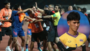 U22 Thái Lan nhận án phạt cực nặng vì vụ hỗn chiến với U22 Indonesia ở chung kết SEA Games 32