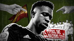 Xung quanh việc Vinicius Jr bị phân biệt chủng tộc: Chờ đợi công lí ở La Liga