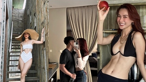 Bạn gái mới của Văn Thanh cực nổi trên Instagram, chuyên khoe thân hình bốc lửa với ảnh bikini