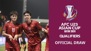 Xem trực tiếp bốc thăm vòng loại U23 châu Á 2024 ở đâu?