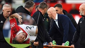 Antony dính chấn thương cực nặng, HLV Ten Hag 'lo sốt vó' cho chung kết FA Cup