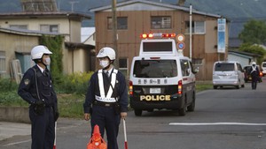 Nhật Bản bắt giữ nghi phạm vụ tấn công bằng dao và nổ súng tại tỉnh Nagano