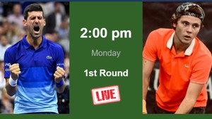 Link xem trực tiếp Djokovic vs Kovacevic, Roland Garros 2023 vòng 1