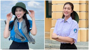 Hoa hậu Thiên Ân, Đỗ Hà cùng hàng trăm sinh viên khởi hành đến Trường Sa