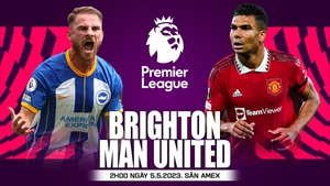 Nhận định bóng đá Brighton vs MU, nhận định bóng đá Anh (02h00, 5/4)