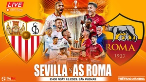 Nhận định, nhận định bóng đá Sevilla vs Roma, CK Cúp C2 (2h00, 1/6)