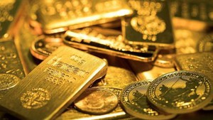Giá vàng thế giới tăng khi lợi suất trái phiếu chính phủ Mỹ giảm mạnh