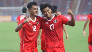 Trút 'mưa bàn thắng' vào lưới U22 Myanmar, U22 Indonesia khiến Việt Nam và Thái Lan không thể ngồi yên