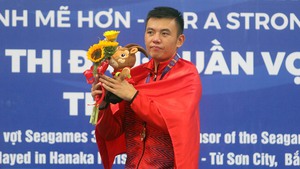 Lịch thi đấu và trực tiếp tennis SEA Games 32