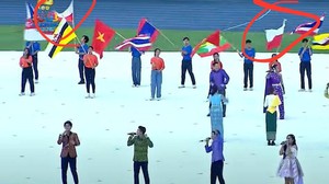 Chủ nhà Campuchia chính thức xin lỗi Việt Nam, Indonesia và Myanmar vì sự cố cầm ngược Quốc kì ở khai mạc SEA Games 32
