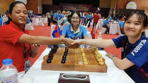 SEA Games 32: Sau tấm HCV sớm, đoàn Việt Nam thêm một lần khiến chủ nhà Campuchia sửng sốt ở môn thể thao "lạ"