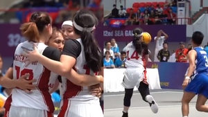 Hot girl bóng rổ Huỳnh Ngoan tỏa sáng, Việt Nam lần thứ 2 thắng Philippines ngoạn mục tại SEA Games