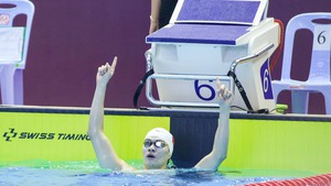 Hưng Nguyên giành HCV 200m, bơi Việt Nam hứa hẹn bùng nổ ở SEA Games 32