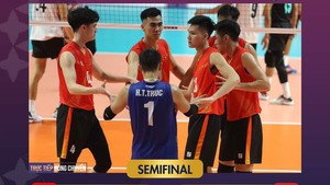 Việt Nam dừng bước ở bán kết bóng chuyền nam SEA Games 32 sau trận thua khó tránh trước Indonesia 