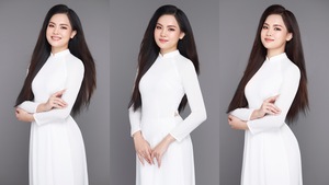 Miss World Vietnam 2023: Nhan sắc trong veo của nữ sinh Hà thành có IELTS 6,5