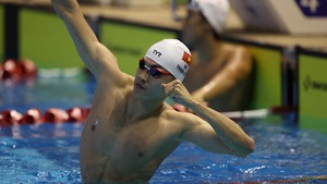 Phạm Thanh Bảo lần thứ 2 liên tiếp phá kỷ lục SEA Games 32 ở cự ly 100m bơi ếch nam
