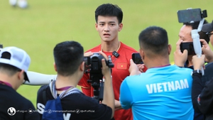 Tiền đạo U22 Việt Nam: ‘U22 Việt Nam chuẩn bị cho trận gặp Malaysia từ hai ngày trước’