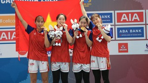 Cập nhật BXH Huy chương SEA Games 32: Đoàn Việt Nam tăng tốc mạnh mẽ; Campuchia phá sâu kỷ lục HCV