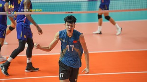 Đánh bại Thái Lan 3-0, Việt Nam giành HCĐ bóng chuyền nam SEA Games 32