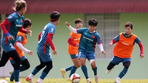Lịch thi đấu bóng đá hôm nay 9/5: Nữ Việt Nam vs nữ Philippines