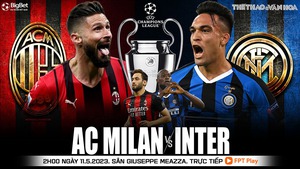 Nhận định bóng đá, nhận định Milan vs Inter (2h00, 11/5), Cúp C1 bán kết lượt đi