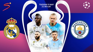 Lịch thi đấu bóng đá hôm nay 9/5: Real Madrid vs Man City