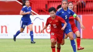 Thua nữ Philippines, nữ Việt Nam vẫn giành ngôi nhất bảng A SEA Games 32