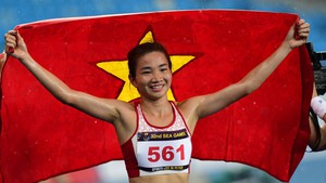 Nguyễn Thị Oanh có cơ hội dự Giải vô địch điền kinh thế giới 2023