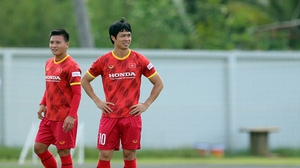 Bóng đá Việt Nam ngày 11/6: Công Phượng tập buổi đầu cùng đội tuyển Việt Nam