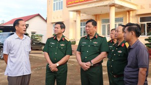  Vụ dùng súng tấn công tại Đắk Lắk: Đoàn công tác Bộ Quốc phòng kiểm tra hiện trường vụ việc