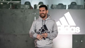 Hiệu ứng Messi: M10 đến Mỹ, giá cổ phiếu Adidas sẽ tăng